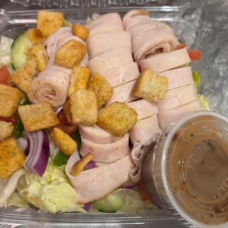 Turkey and Cheese