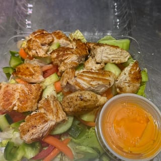 Grilled Chicken Salad