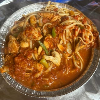 Chicken Cacciatore